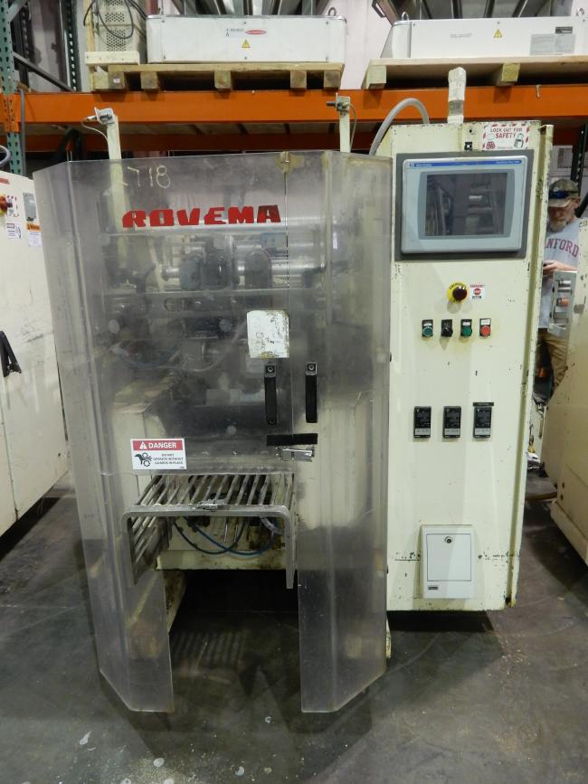 Used Rovema VPR250HS rotoseal continuous motion bagger for sale